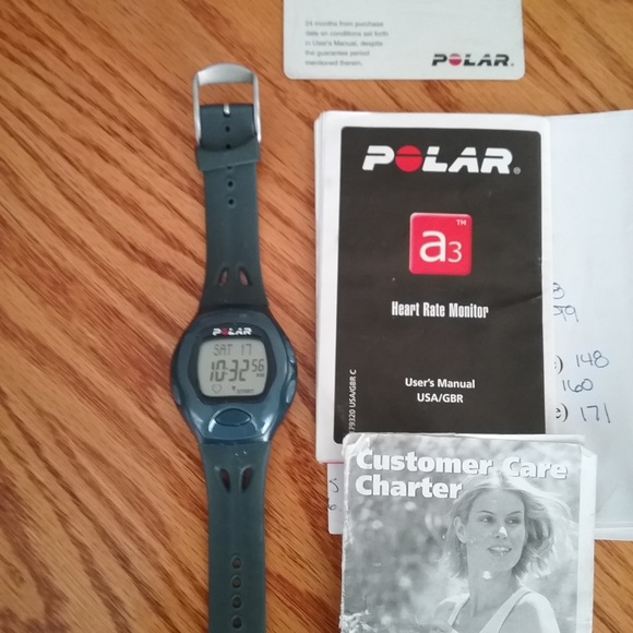 Polar Other - Polar A3 heart rate monitor watch